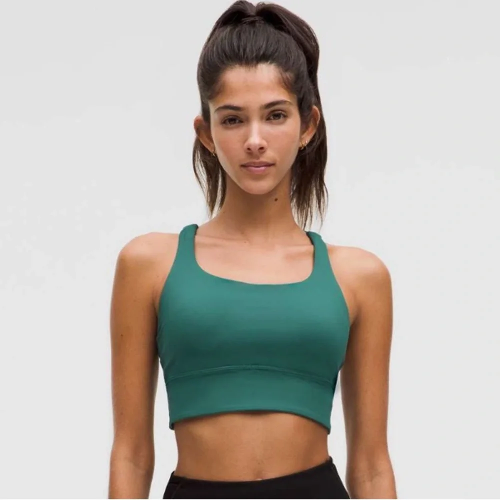Lululemon Energy Longline Sports Bra - Picture 1 of 9